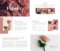 flower powerpoint templates 4