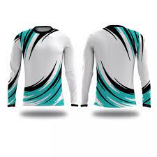 Lubang tangan adalah berada di ujung bahu sampai ketiak. Kaos Baju Jersey Custom Premium Sepeda Gowes Mtb Bmx Baju Motif Keren Sporty Biru Putih Kombinasi