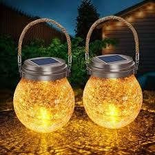 2pcak Hanging Light Solar Led Light