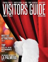 Coastal Bend Visitors Guide November 2018 By Excellence
