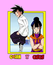 Gohan X Chichi Porn Comics by [Aarokira] (Dragon Ball Z) Rule 34 Comics 