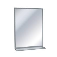 Angle Frame Plate Glass Mirror