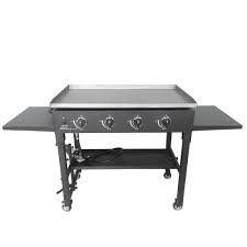 flat tap propane gas griddle