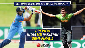 The 2018 fifa world cup was an international football tournament contested by men's national teams and took place between 14 june and 15 july 2018 in russia. India Vs Pakistan Under 19 World Cup 2018 Semi Final 2 Prithvi Shaw And Co One Step Away From Final Destination Cricket Country
