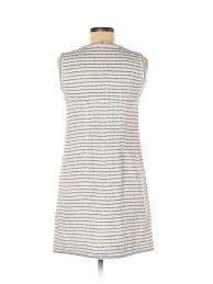Details About Chanel Women Ivory Casual Dress 42 French