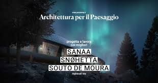 Architettura per il Paesaggio | edizione 2022 - corso di alta ...