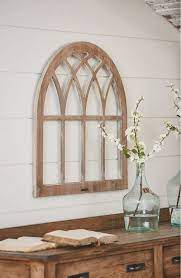 Diy Fixer Upper Cathedral Window Frame
