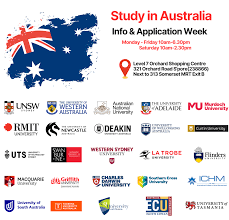 study in australia singapore advisory