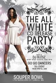 28 Images Of All White For Birthday Party Flyer Template