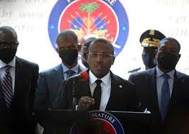 New Haiti leader with international ...