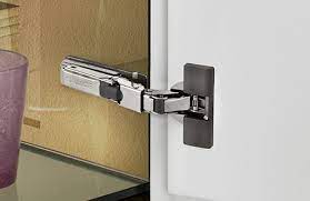 hinges push opening for handle less
