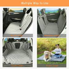 Dog Car Seat Cover For Back Seat