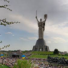 Mother Motherland Kyiv Ukraine
