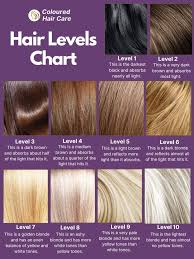 Hair Color Mixing Chart The Easy Guide