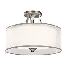 Each tiffany ceiling light from our store is a unique fixture made as before. Elstead Lacey Pewter Small Semi Flush Ceiling Light Kl Lacey Sf Ap Kichler Luxury Lighting
