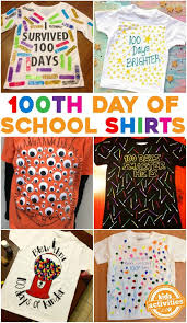 Collection by shirtcity • last updated 5 days ago. 40 100 Days Of School Shirt Ideas You Ll Love To Make Tip Junkie