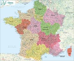 Carte du centre avec les transports, les routes, les autoroutes et les aéroports. Cartes De France Cartes Des Regions Departements Et Villes De France