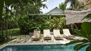 50.5(w) x 53(d) x 73(h) cm materials outdoor landscaping outdoor pool outdoor spaces swimming pools backyard swimming holes english house pool. The White House In Seminyak Bali 3 Zimmer Bester Preis Bewertungen