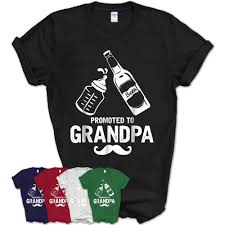 grandpa gifts first time dad promoted