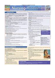 Nursing Pdf Inc Barcharts Assessment Quickstudy