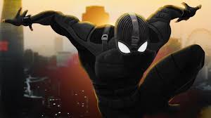 Spider jet & web strike spiderman battle molten man ! Spider Man Far From Home Stealth Suit 3840x2160 Wallpaper Teahub Io