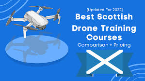 best drone training courses scotland