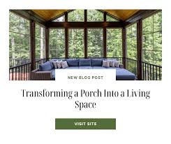 How To Convert A Porch Into A Living