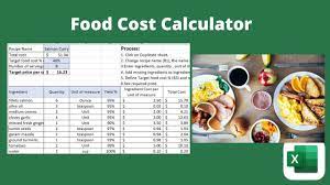 food cost calculator you