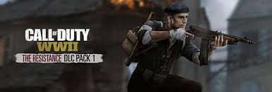 First is call of duty ww2 followed by good old. The Resistance Dlc Pack For Call Of Duty Wwii