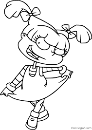 rugrats coloring pages 82 free