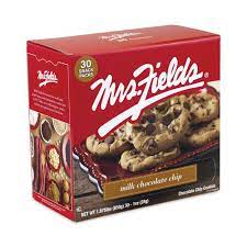 mrs fields cookies mrs field s