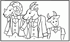 Make your world much more vibrant with this the three billy goats gruff activities free. Three Billy Goats Gruff Coloring Page Coloring Home