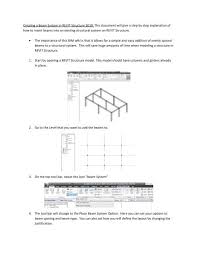 beam system in revit pdf bim wiki
