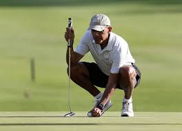 Image result for world on fire obama golfing pics