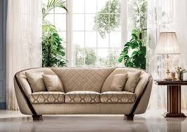 Modigliani 3 Seater Fabric Sofa By