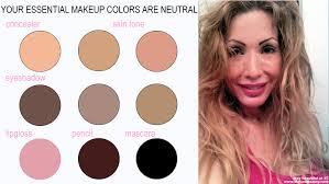 makeup color palette will