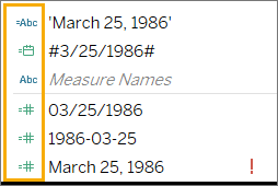 date functions tableau