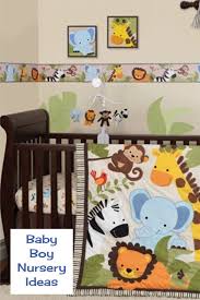 unique baby boy nursery themes and