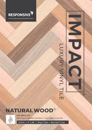natural wood responsive industries