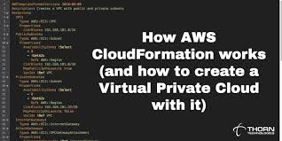 how aws cloudformation works and how