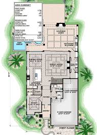 Three Story Florida House Plan