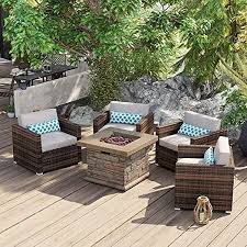 Sunbury Outdoor 5 Piece Conversation