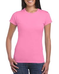 64000l Gildan Softstyle 4 5 Oz Yd Ladies T Shirt