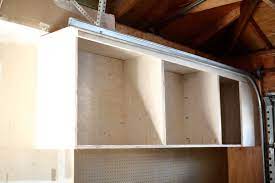 diy wall mounted garage cabinets