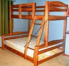 diy bunk bed queen bunk beds