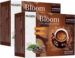 nugen bloom collagen coffee nugen