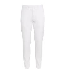 tailored golf trousers