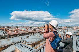 Официальные экскурсии на крышу PanoramicRoof, экскурсии, Лиговский просп.,  65, Санкт-Петербург — Яндекс Карты