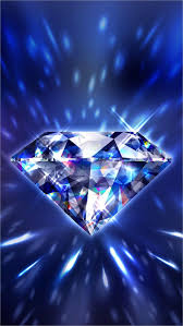 blue diamond iphone wallpapers top