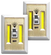 Promier Battery Operated Cordless Led Light Switch Batteries Included Contemporary Switches And Outlets By Ezbuy365